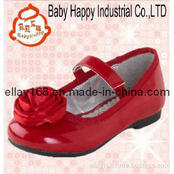Fashion Leather Girls Shoes (BH-CSG010)